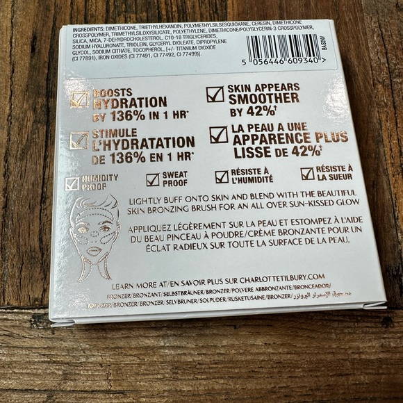 Charlotte tilbury Beautiful Skin Cream Bronzer - Bronze brand new with box - Picture 4 of 6
